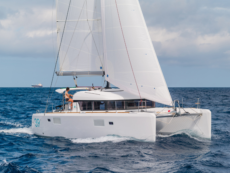 Lagoon 39 - Yacht Charter St Vincent & Boat hire in St. Vincent and the Grenadines St. Vincent Arnos Vale Blue Lagoon 1
