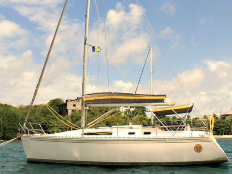 Sun Odyssey 34 - Yacht Charter St Vincent & Boat hire in St. Vincent and the Grenadines St. Vincent Arnos Vale Blue Lagoon 1