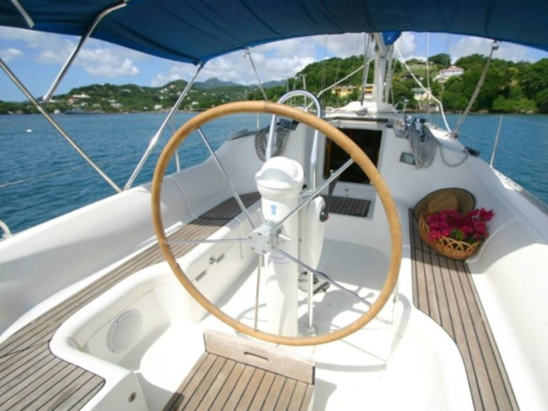 Sun Odyssey 34 - Yacht Charter St Vincent & Boat hire in St. Vincent and the Grenadines St. Vincent Arnos Vale Blue Lagoon 3