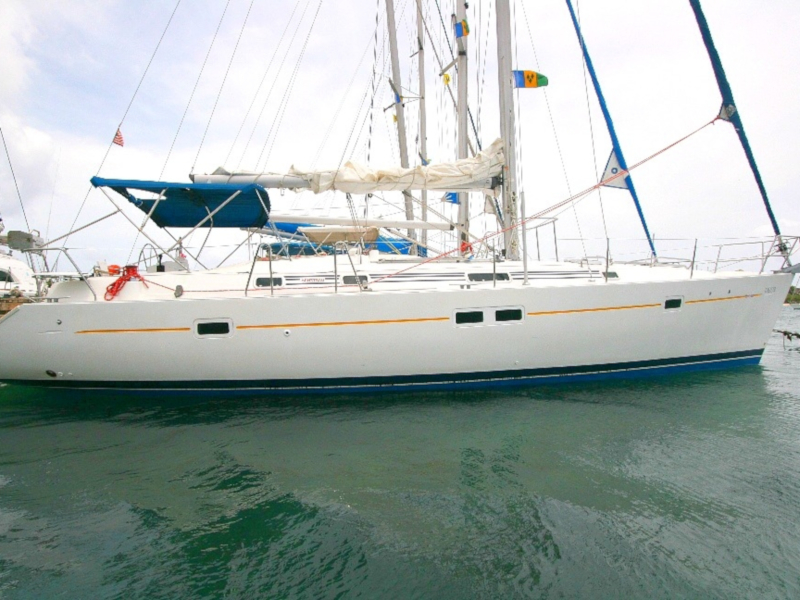 Oceanis 41 - Yacht Charter St Vincent & Boat hire in St. Vincent and the Grenadines St. Vincent Arnos Vale Blue Lagoon 2