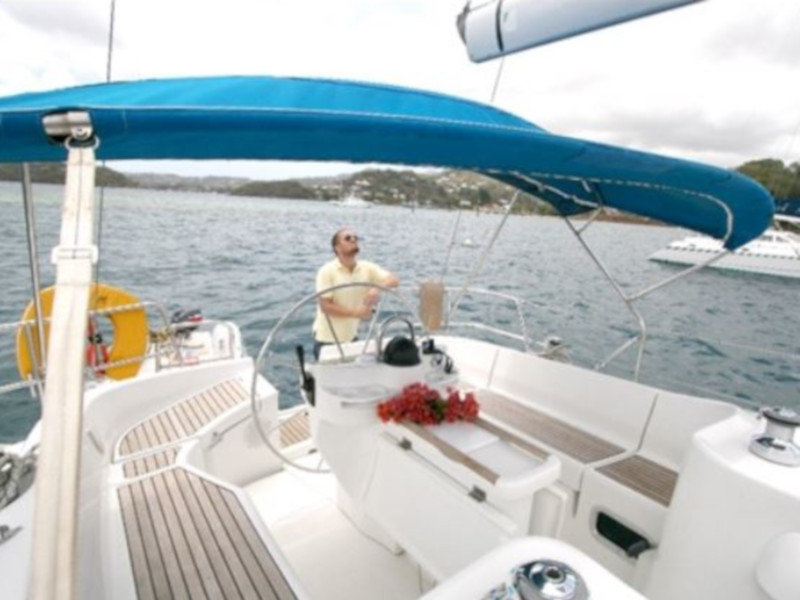 Oceanis 41 - Yacht Charter St Vincent & Boat hire in St. Vincent and the Grenadines St. Vincent Arnos Vale Blue Lagoon 3