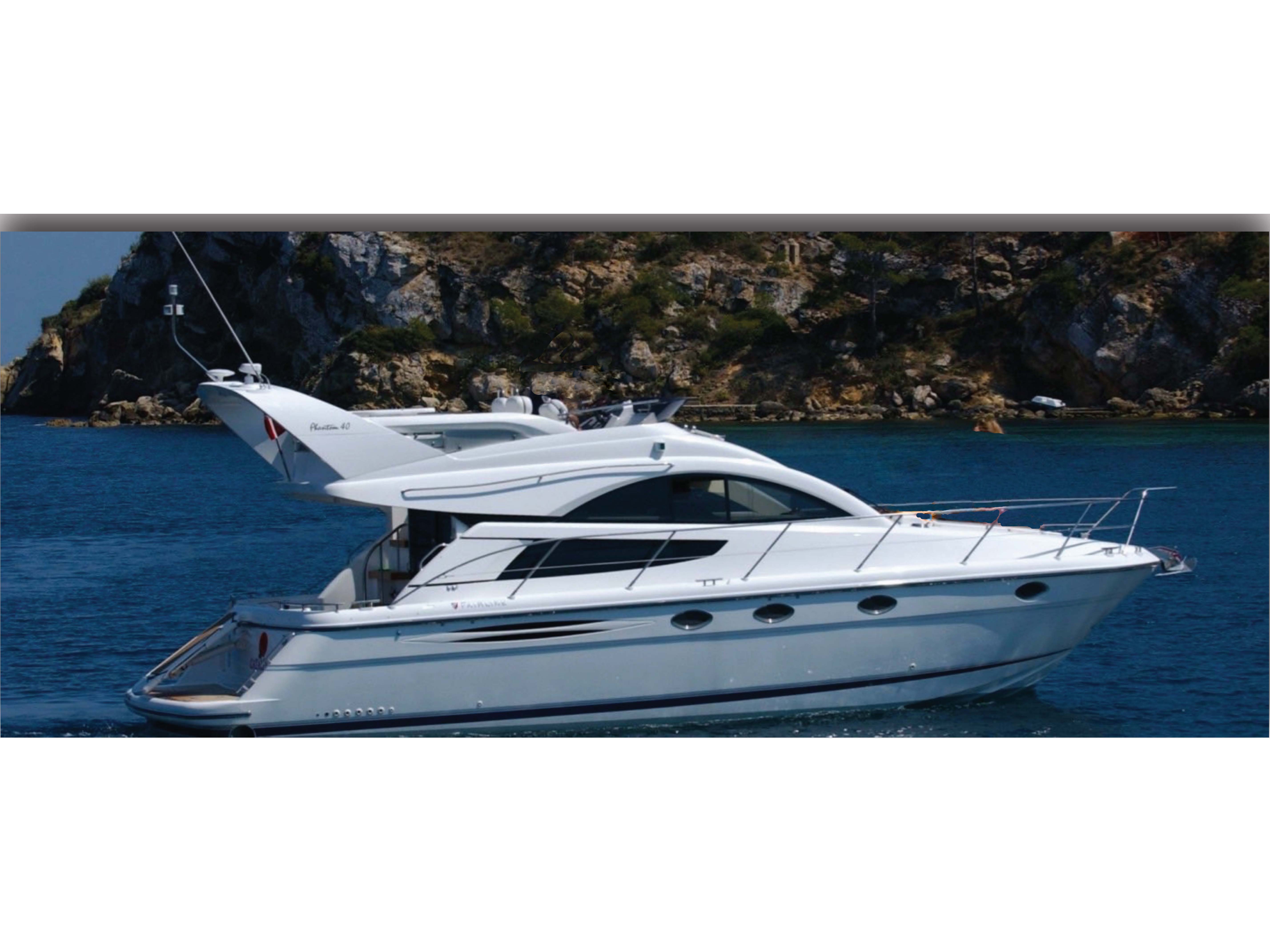 Phantom 43 - Motor Boat Charter Greece & Boat hire in Greece Cyclades Islands Mykonos Mykonos 2