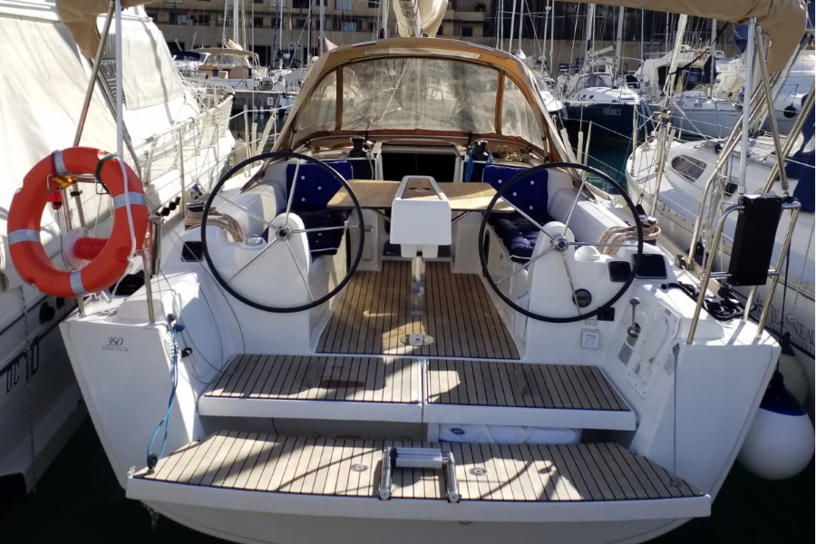 Dufour 350 Grand Large - Yacht Charter Punta Ala & Boat hire in Italy Punta Ala Punta Ala 3