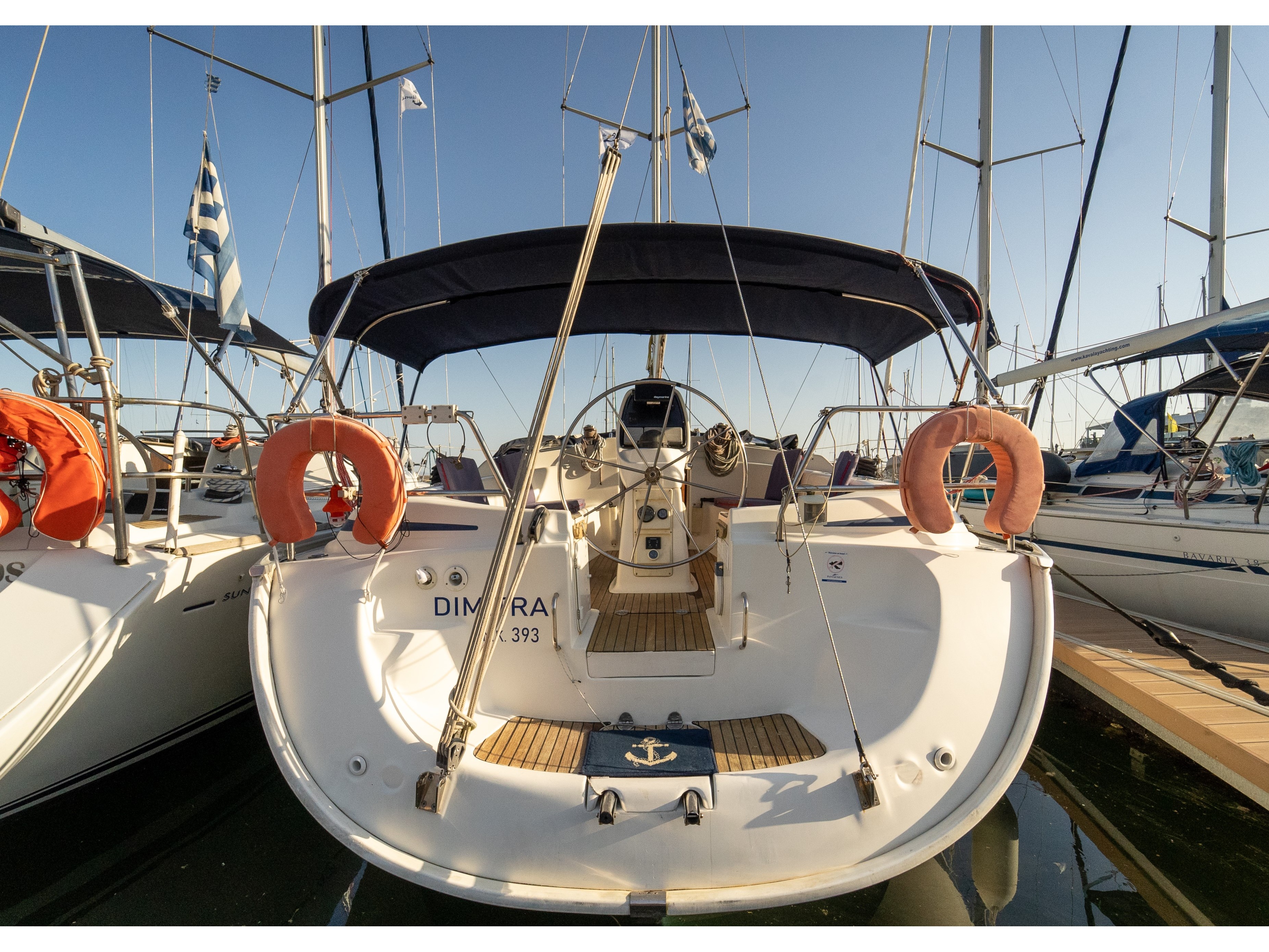 Bavaria 39 Cruiser - Yacht Charter Kavala & Boat hire in Greece Northern Greece Kavala Kavala Kavala 3