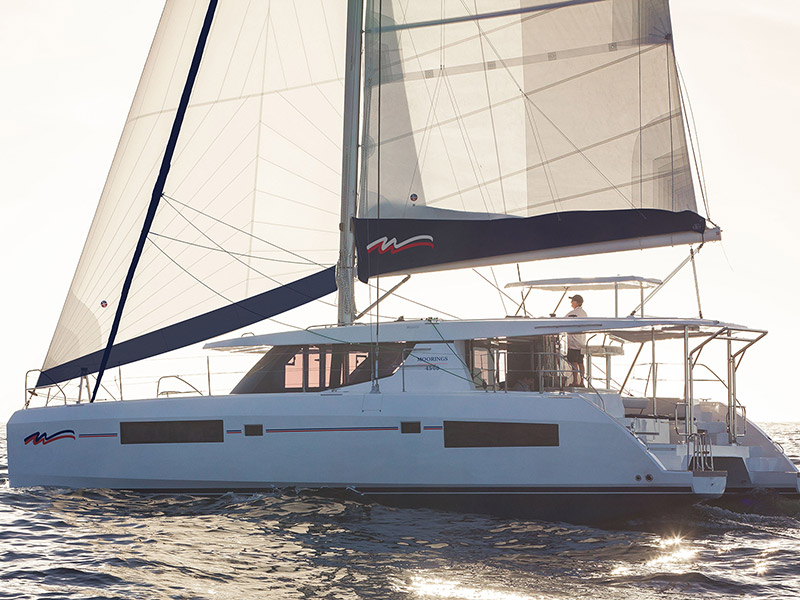 Leopard 45 - Yacht Charter St Thomas & Boat hire in US Virgin Islands St. Thomas Red Hook American Yacht Harbor 1