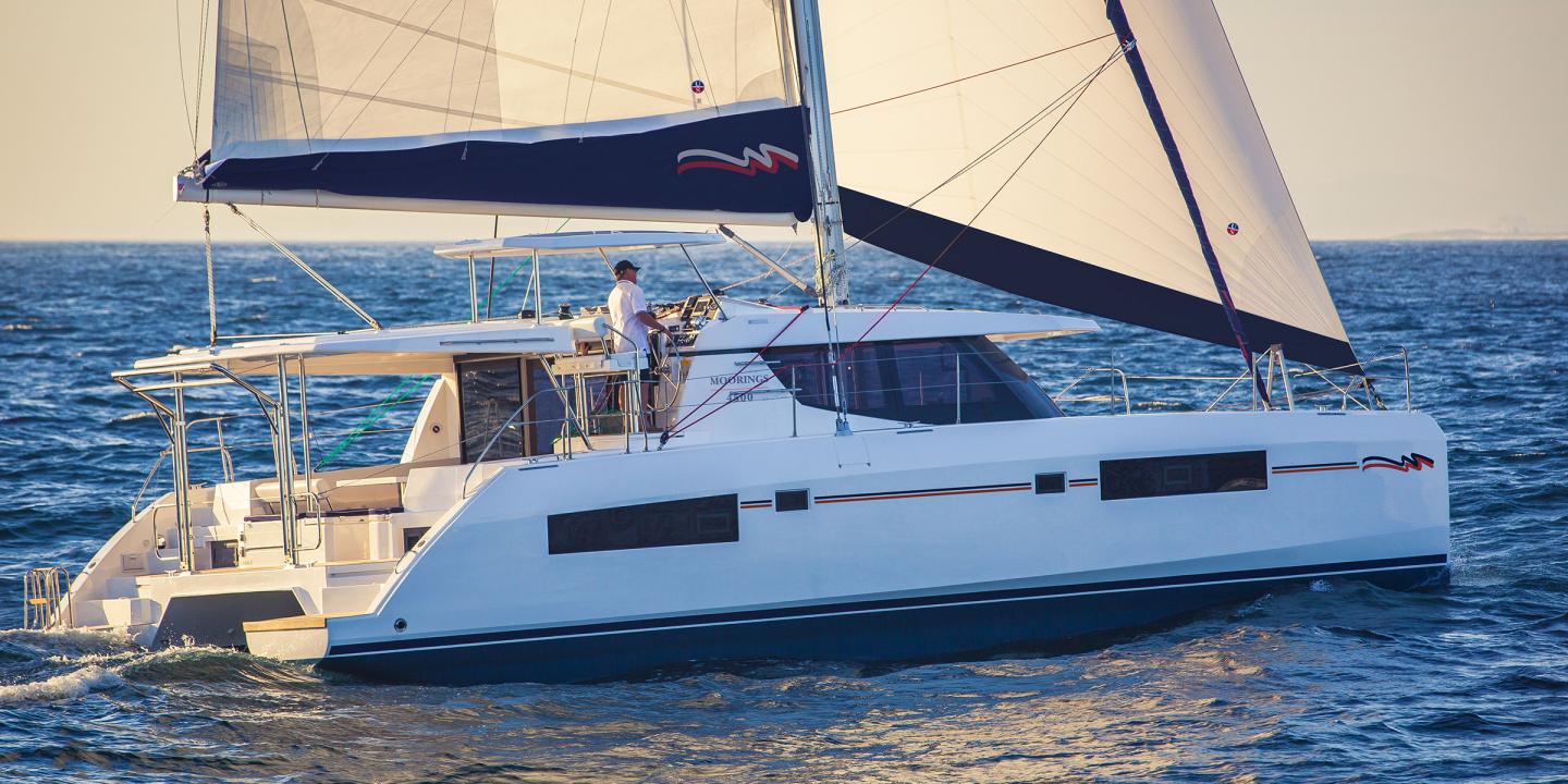 Leopard 45 - Yacht Charter St Thomas & Boat hire in US Virgin Islands St. Thomas Red Hook American Yacht Harbor 6