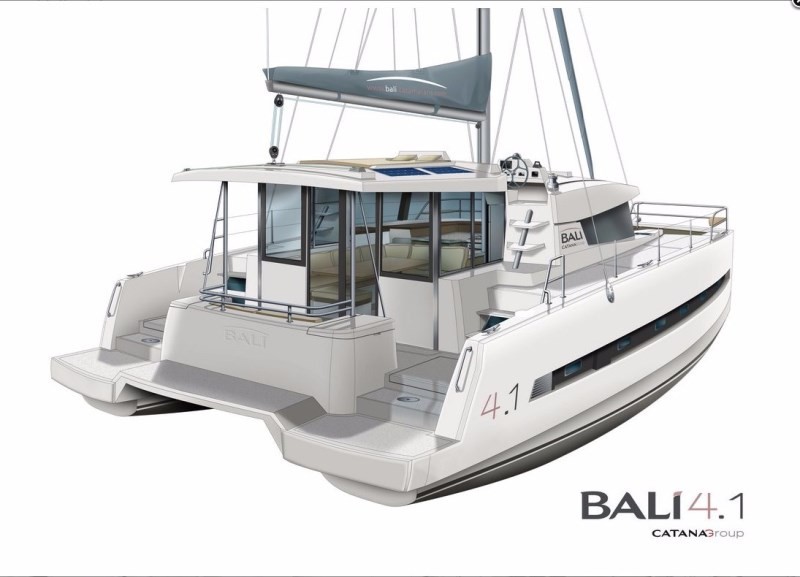 bali 4.1 with watermaker & a/c - plus
