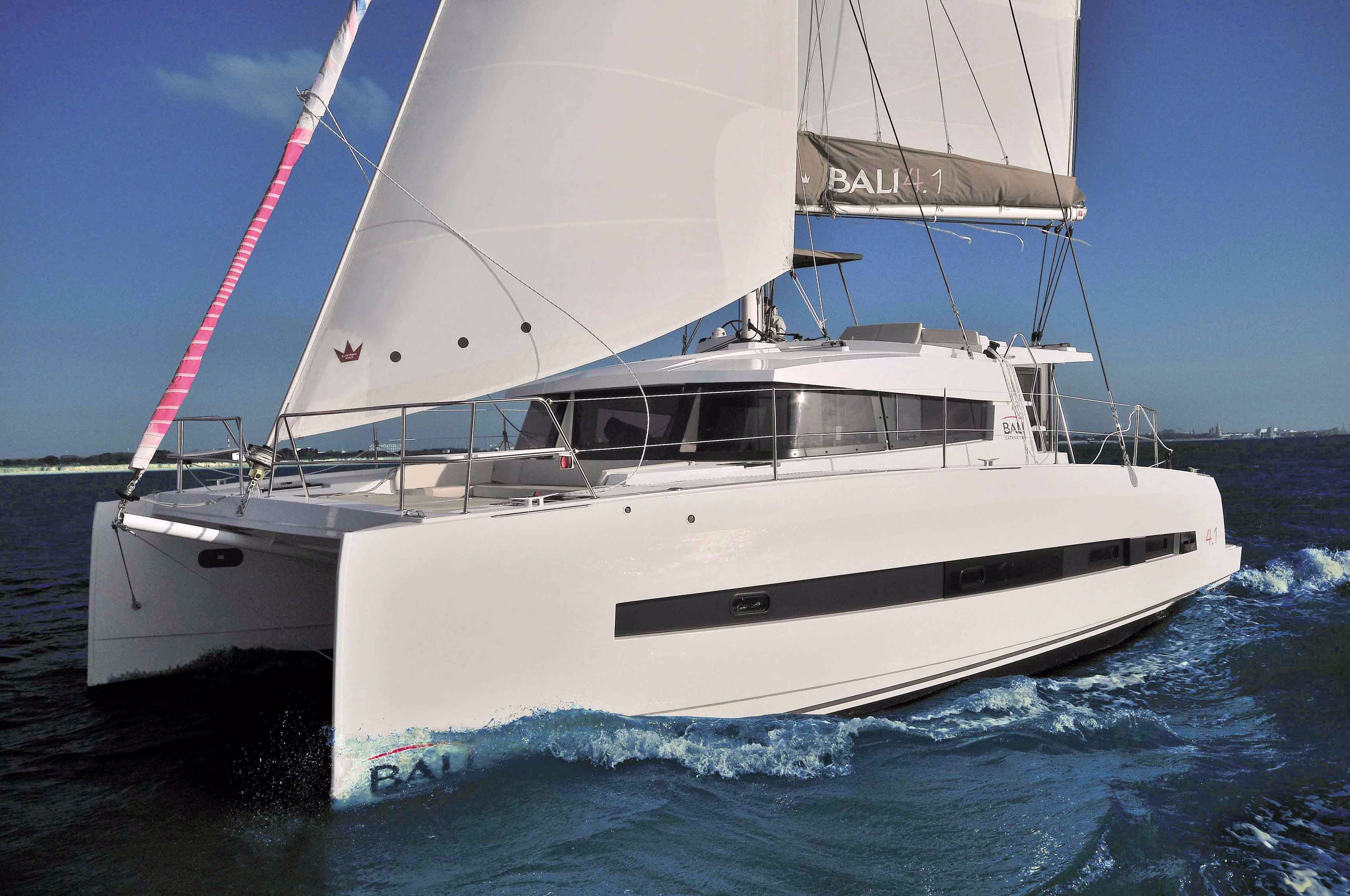Bali 4.1 Owner version - Yacht Charter Tahiti & Boat hire in French Polynesia Society Islands Tahiti Papeete Papeete 6