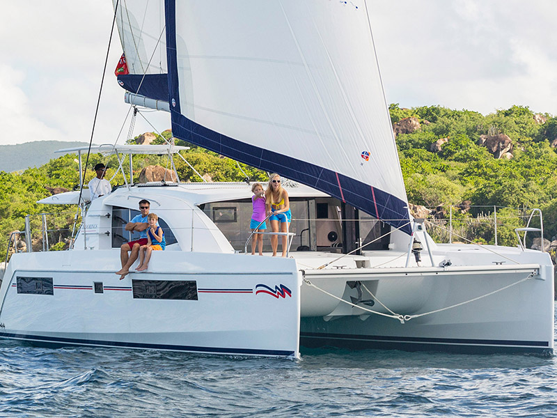 Leopard 40 - Yacht Charter St Martin & Boat hire in St. Martin (French) Marigot Marina Fort Louis 1