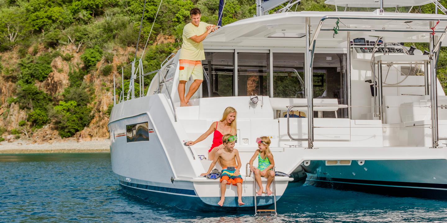 Leopard 40 - Yacht Charter St Martin & Boat hire in St. Martin (French) Marigot Marina Fort Louis 6