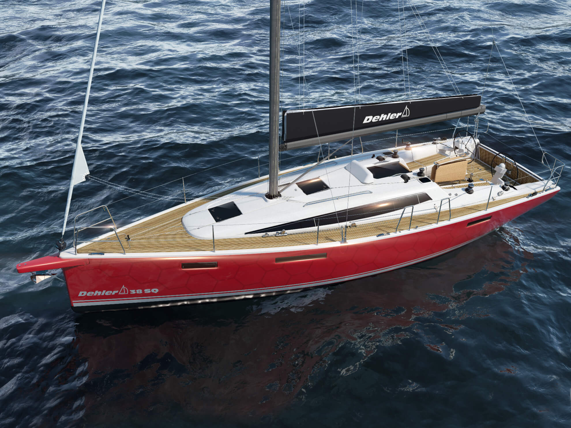 Dehler 38 - Yacht Charter Yerseke & Boat hire in Netherlands Yerseke Yerseke 1