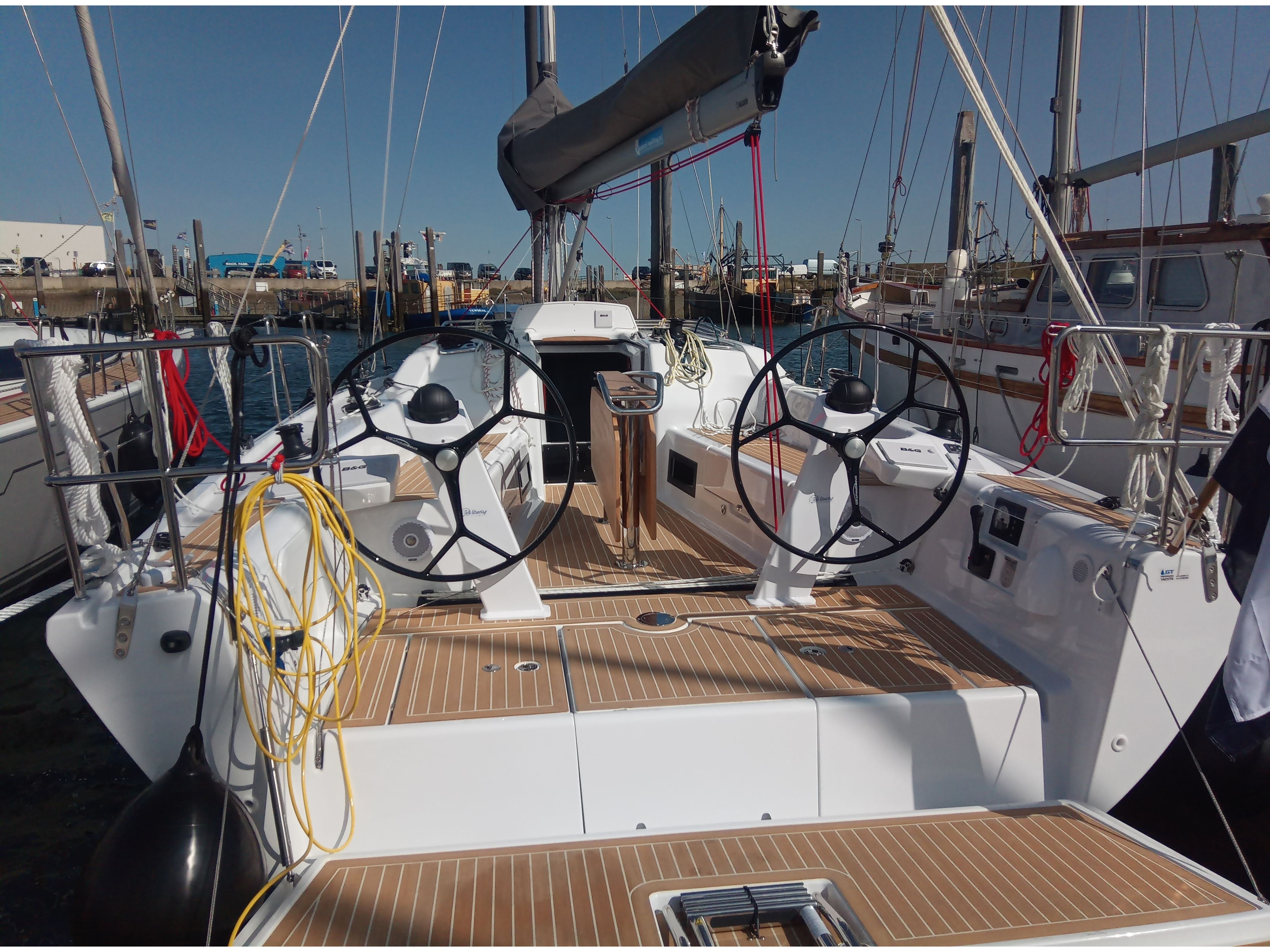 Dehler 38 - Yacht Charter Yerseke & Boat hire in Netherlands Yerseke Yerseke 2