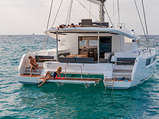 Lagoon 50 - Luxury yacht charter Turkey & Boat hire in Turkey Turkish Riviera Carian Coast Marmaris Netsel Marina 1