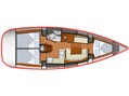 Sun Odyssey 36i - Yacht Charter San Vincenzo & Boat hire in Italy San Vincenzo Marina di San Vincenzo 5