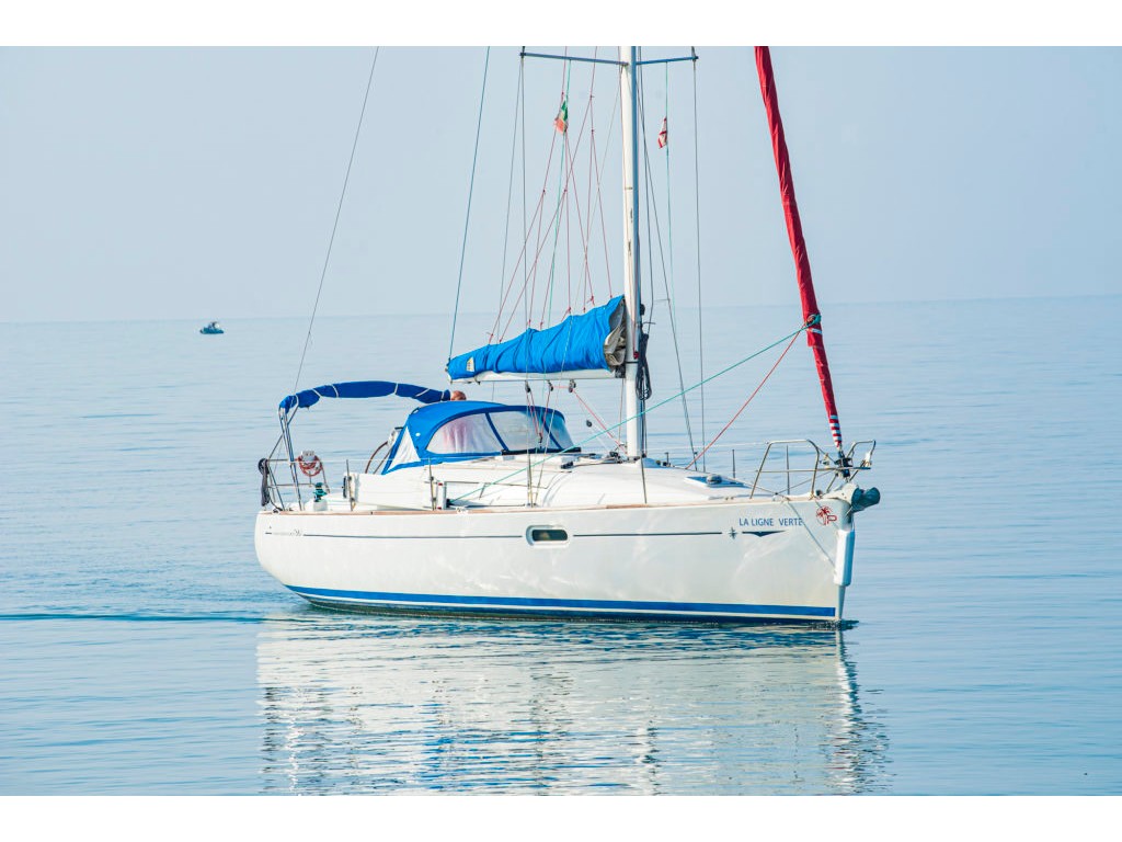 Sun Odyssey 36i - Yacht Charter San Vincenzo & Boat hire in Italy San Vincenzo Marina di San Vincenzo 1