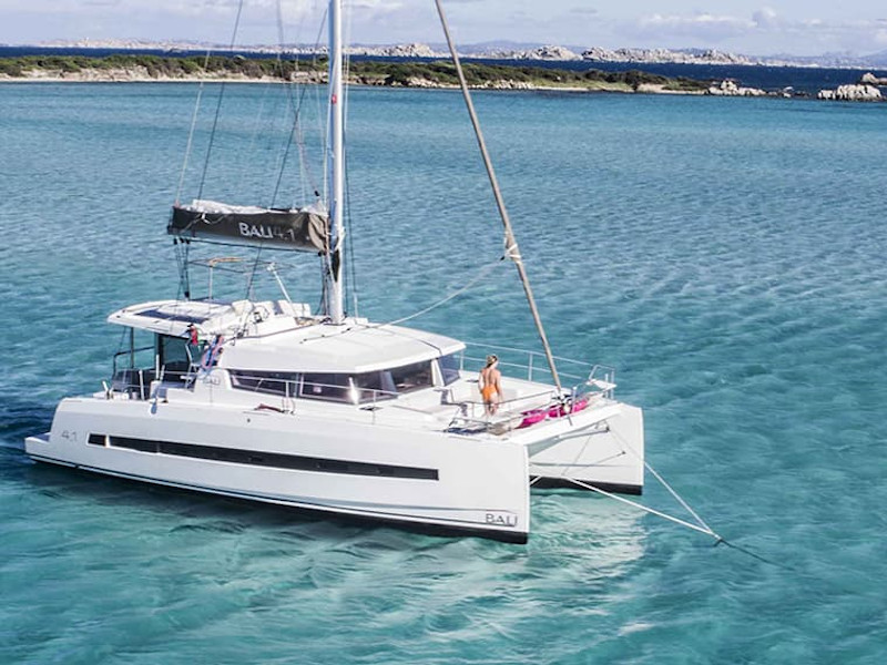 Bali 4.1 - Catamaran Charter Corfu & Boat hire in Greece Ionian Sea North Ionian Corfu Gouvia Marina Gouvia 1