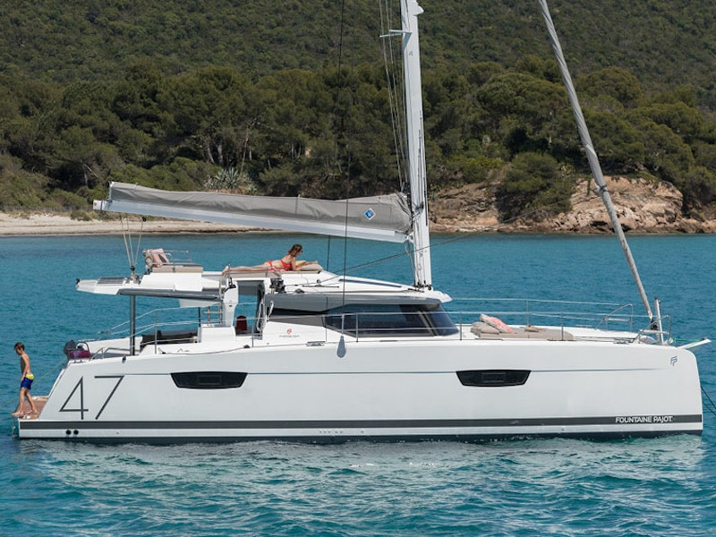 Saona 47 - Yacht Charter Kalamata & Boat hire in Greece Peloponnese Kalamata Kalamata 2
