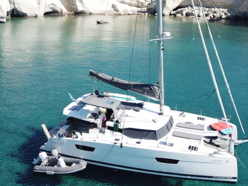 Saona 47 - Yacht Charter Kalamata & Boat hire in Greece Peloponnese Kalamata Kalamata 3