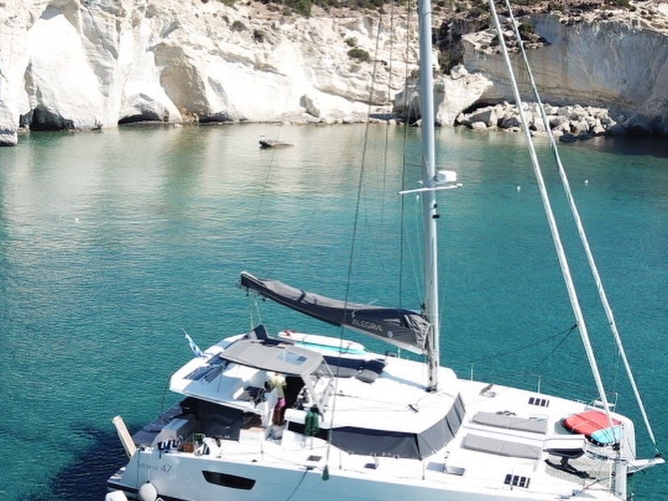 Saona 47 - Yacht Charter Kalamata & Boat hire in Greece Peloponnese Kalamata Kalamata 4