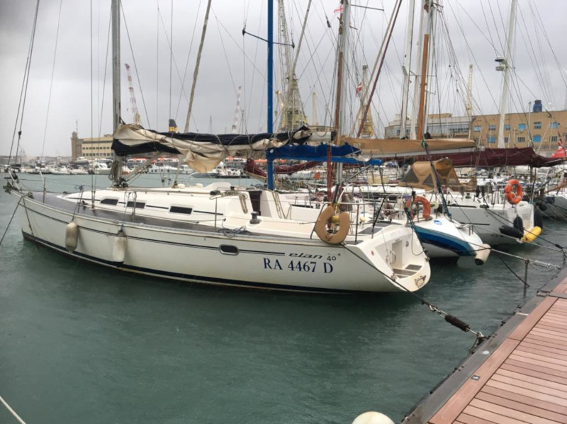 Elan 40 - Yacht Charter Genova & Boat hire in Italy Italian Riviera Genova Marina di Porto Antico 4