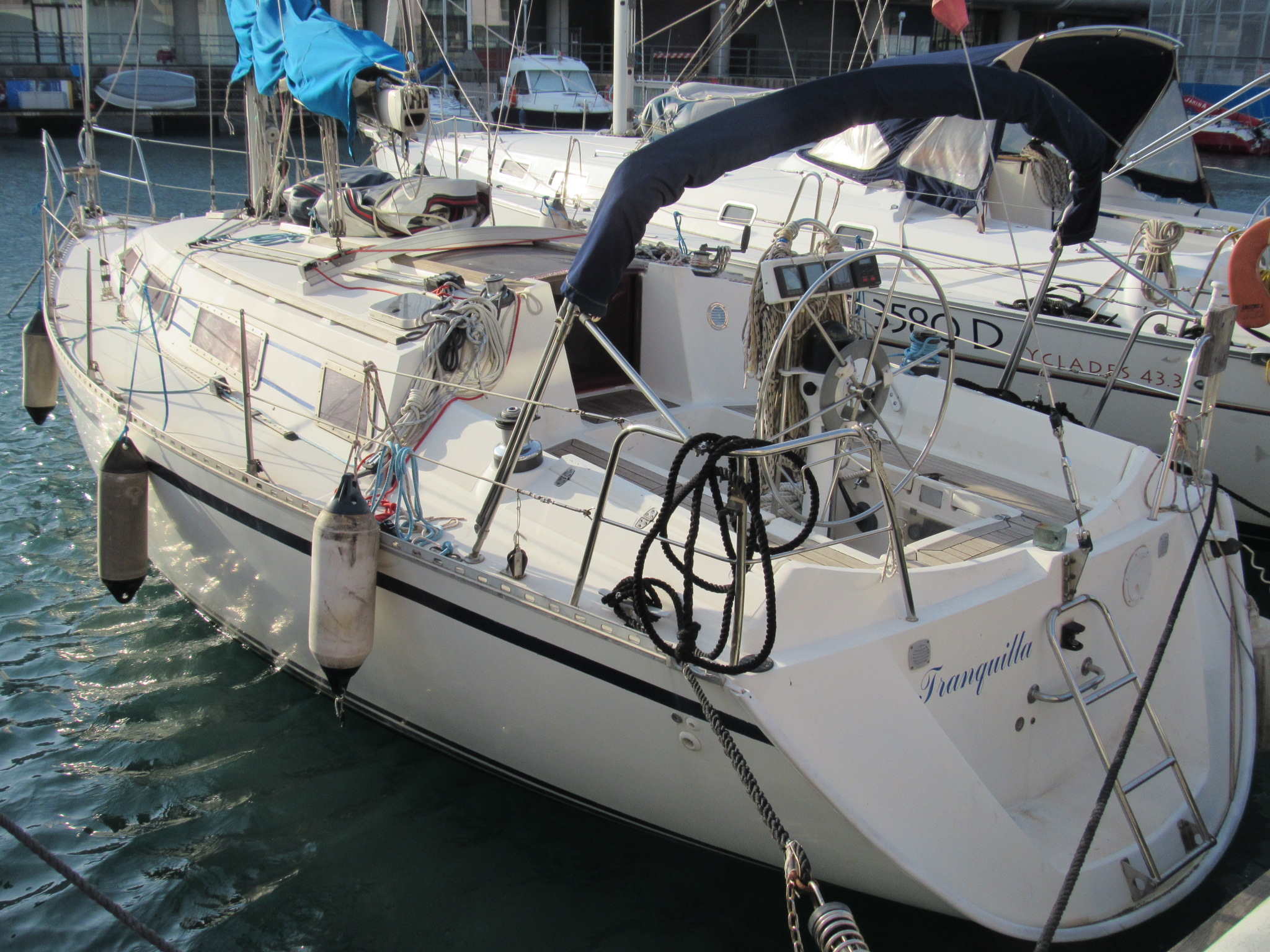 Gib Sea 352 - Yacht Charter Genoa & Boat hire in Italy Italian Riviera Genova Marina di Porto Antico 3