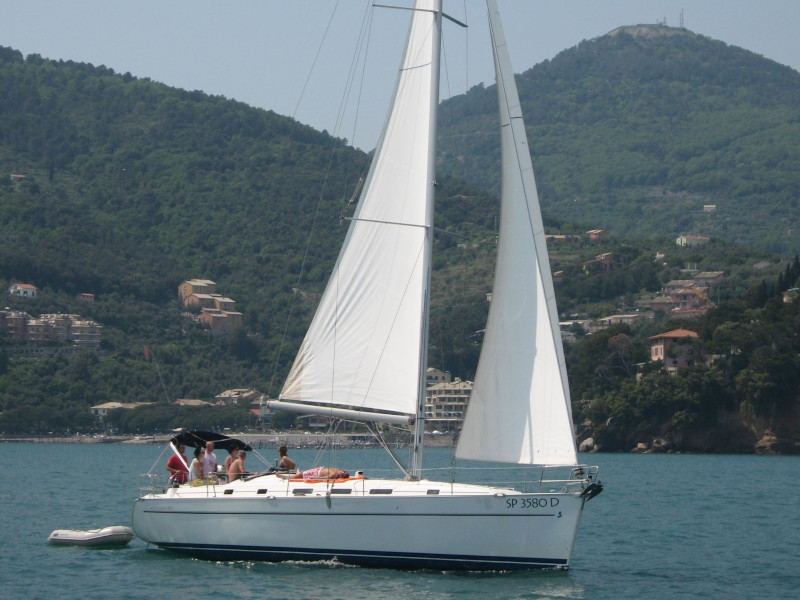 Cyclades 43.3 - Yacht Charter Genova & Boat hire in Italy Italian Riviera Genova Marina di Porto Antico 2
