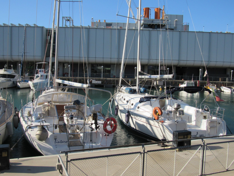 Cyclades 43.3 - Yacht Charter Liguria & Boat hire in Italy Italian Riviera Genova Marina di Porto Antico 4