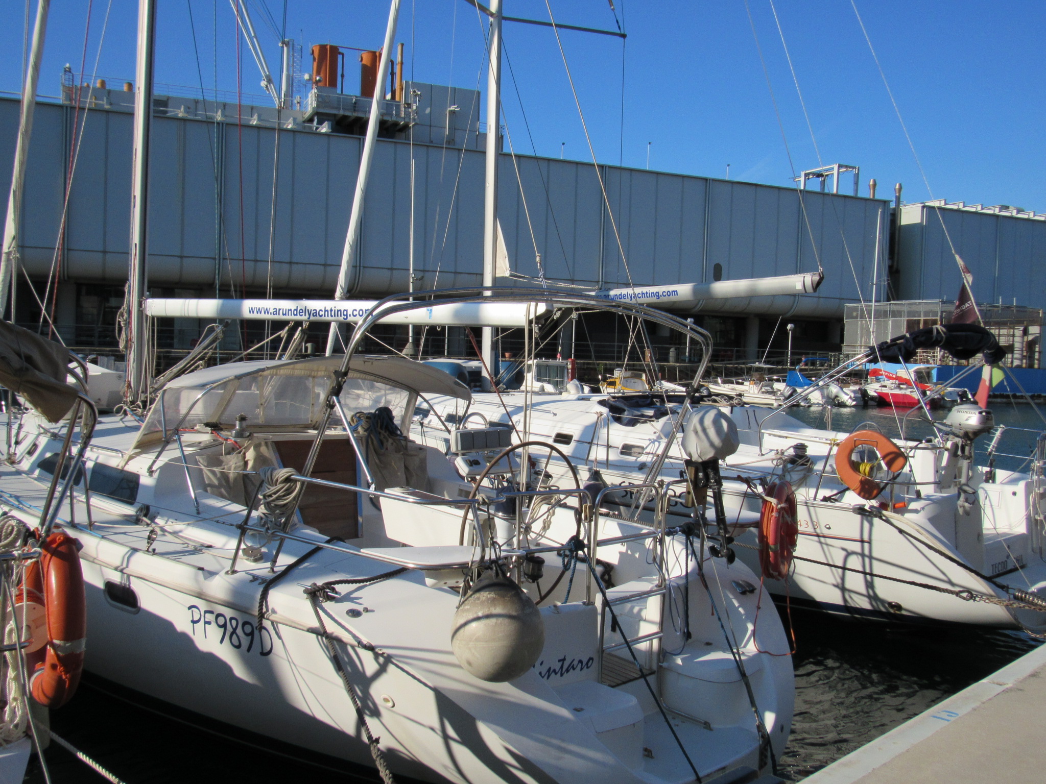 Catalina 42 - Yacht Charter Genova & Boat hire in Italy Italian Riviera Genova Marina di Porto Antico 1