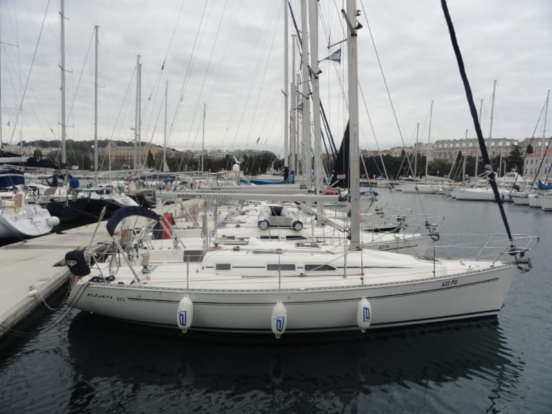 Elan 333 - Yacht Charter Rabac & Boat hire in Croatia Istria and Kvarner Gulf Rabac Rabac 1