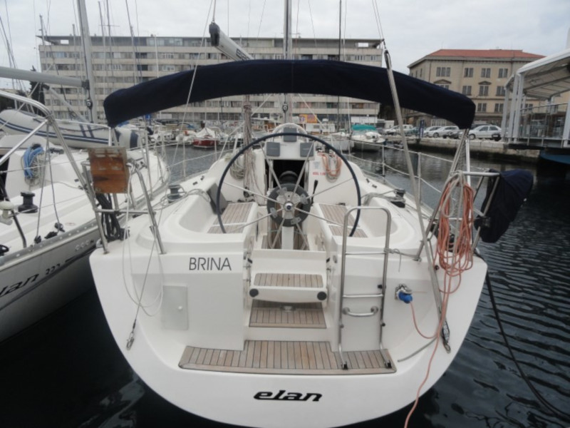Elan 333 - Yacht Charter Rabac & Boat hire in Croatia Istria and Kvarner Gulf Rabac Rabac 3