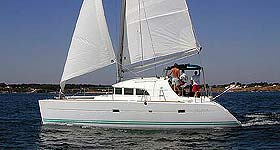 Lagoon 380 - Catamaran Charter Seychelles & Boat hire in Seychelles Mahe, Victoria Eden Island Marina 2