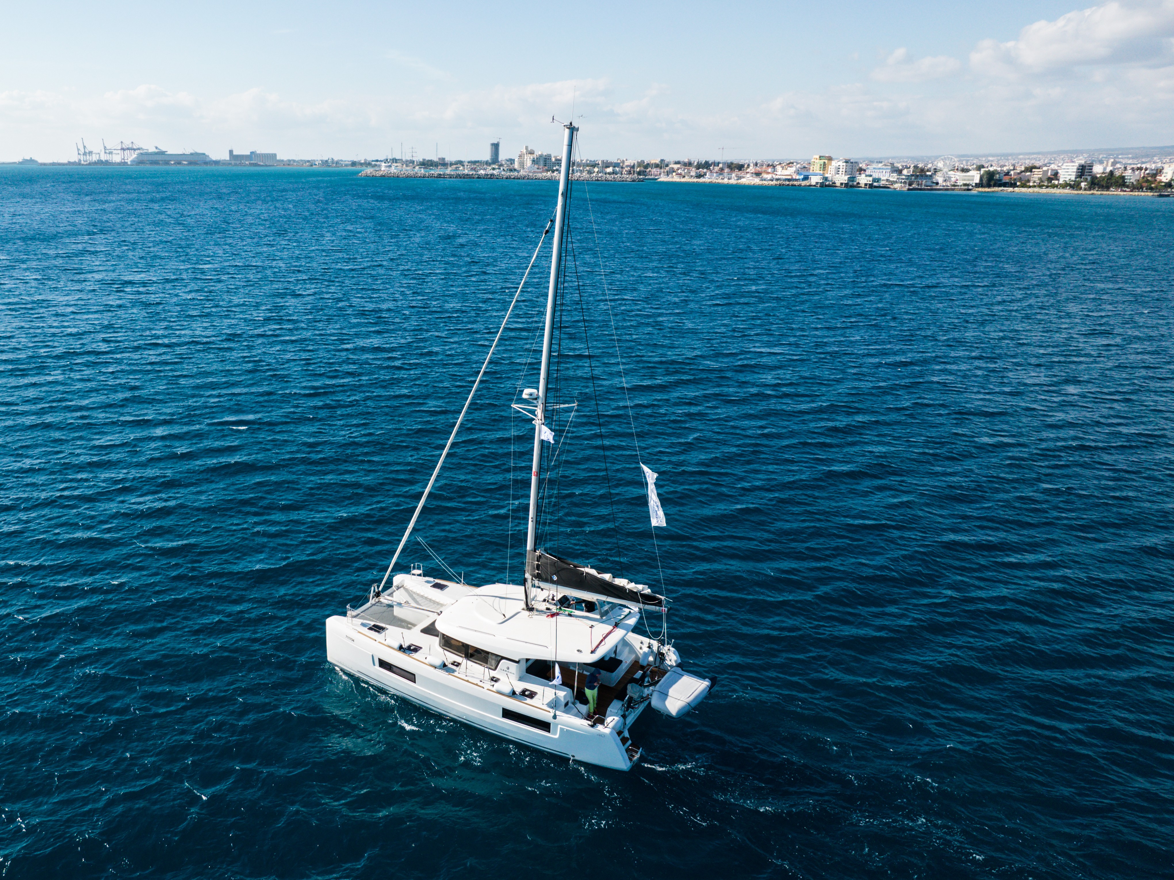 Lagoon 40 - Yacht Charter Cyprus & Boat hire in Cyprus Limassol Limassol Marina 2