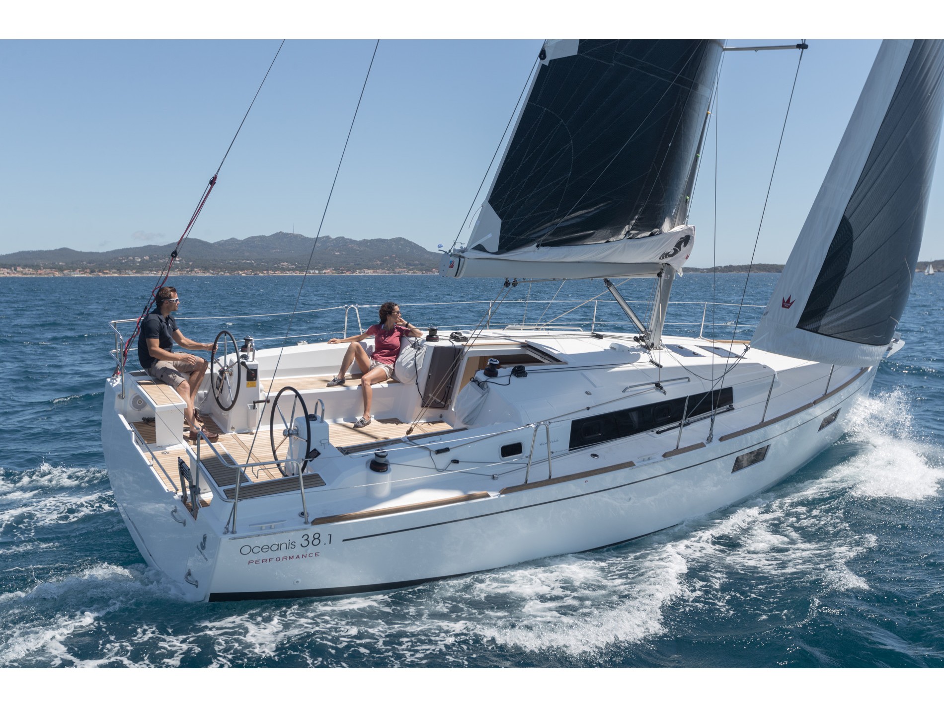 Oceanis 38.1 - Yacht Charter Cyprus & Boat hire in Cyprus Limassol Limassol Marina 5