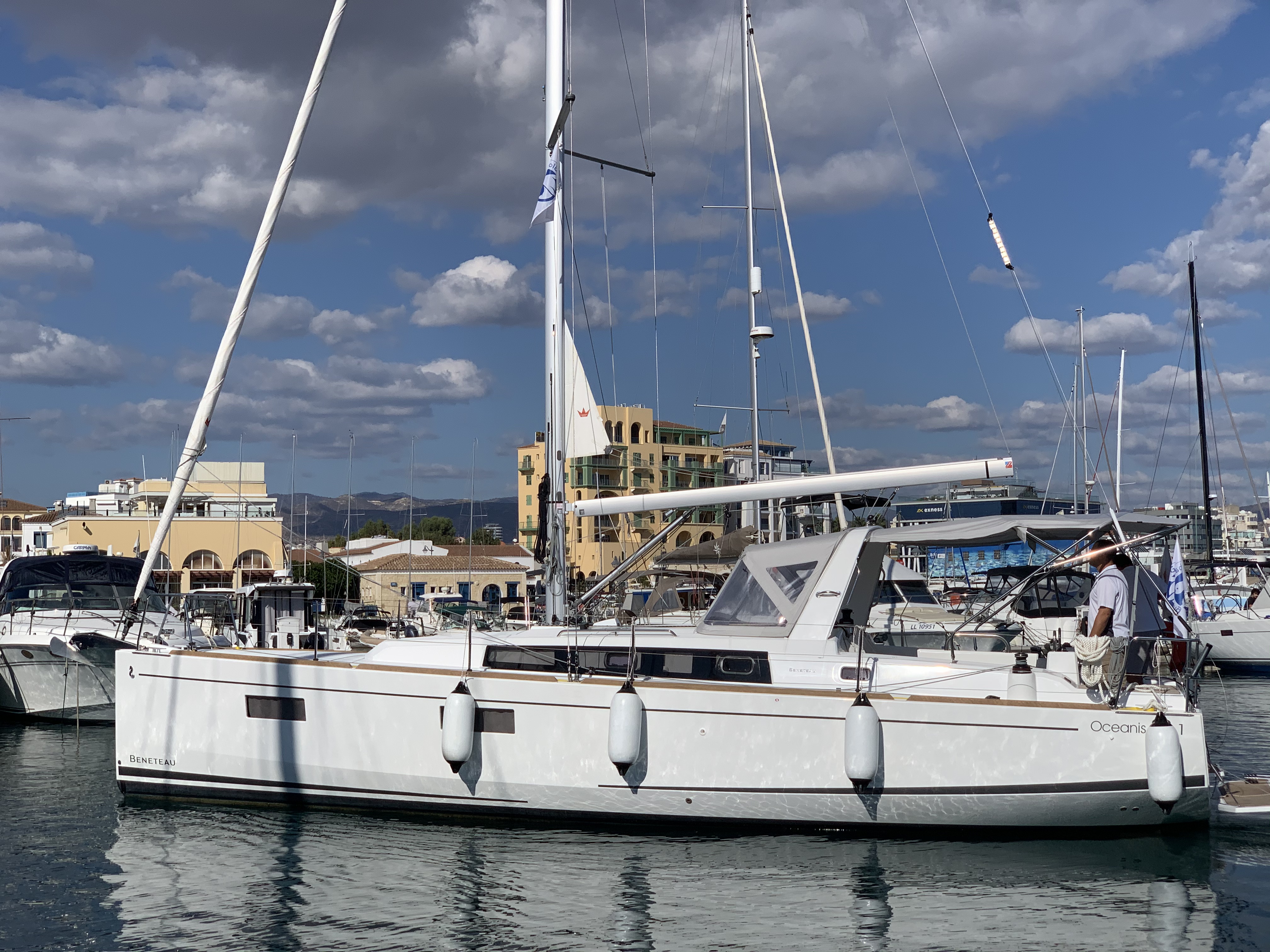Oceanis 38.1 - Yacht Charter Cyprus & Boat hire in Cyprus Limassol Limassol Marina 1
