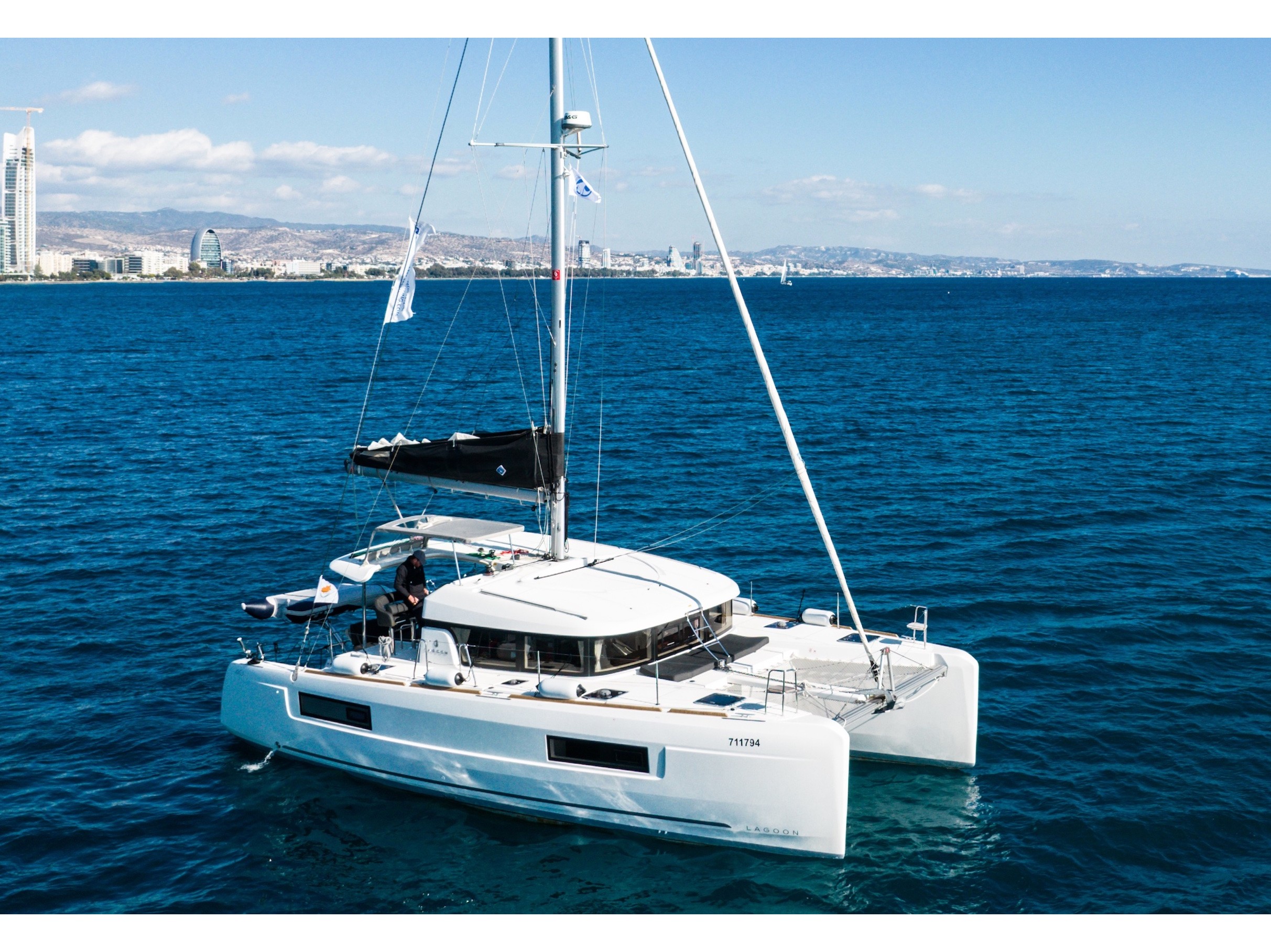 Lagoon 40 - Yacht Charter Cyprus & Boat hire in Cyprus Limassol Limassol Marina 2