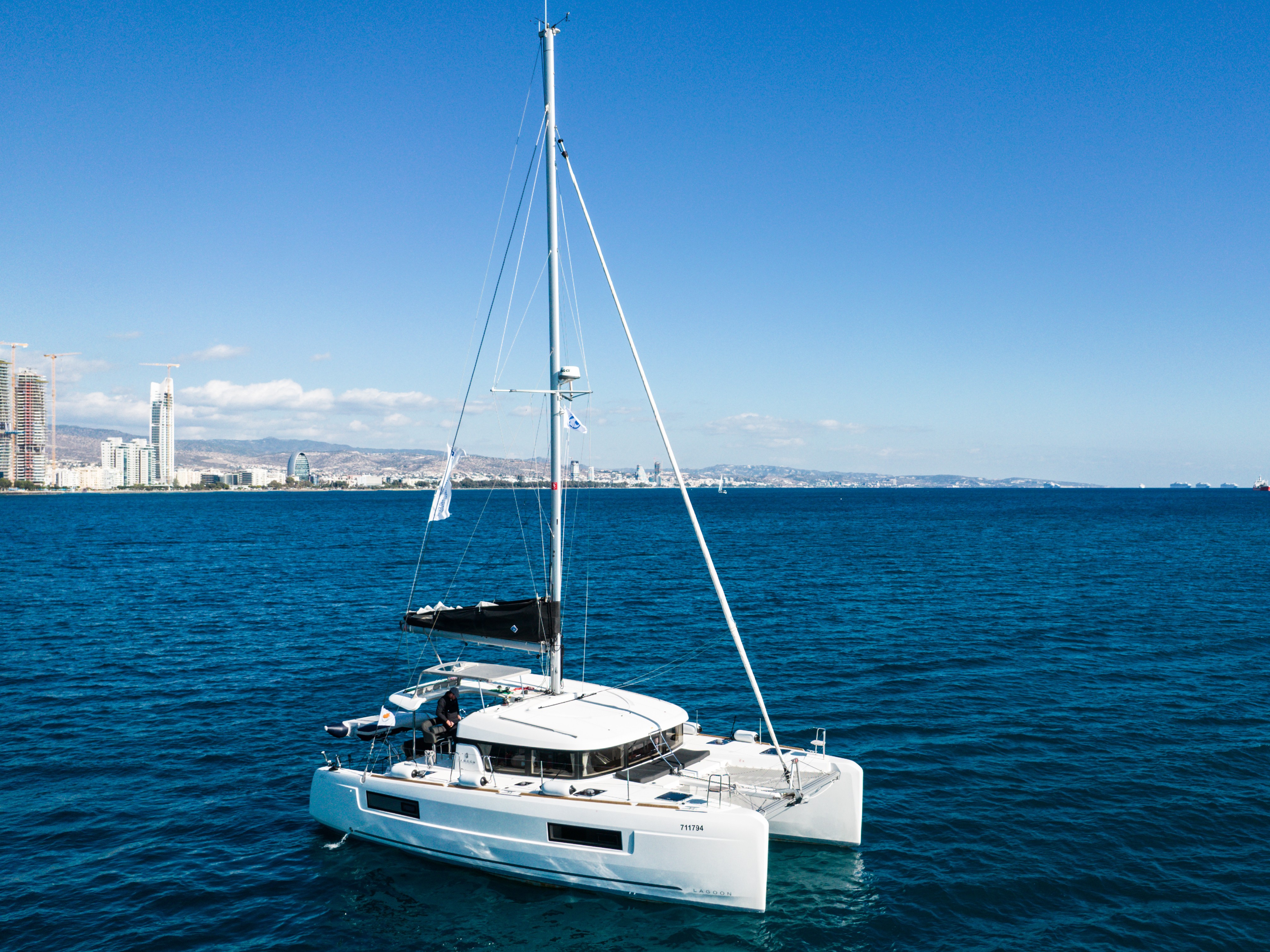 Lagoon 40 - Yacht Charter Cyprus & Boat hire in Cyprus Limassol Limassol Marina 4