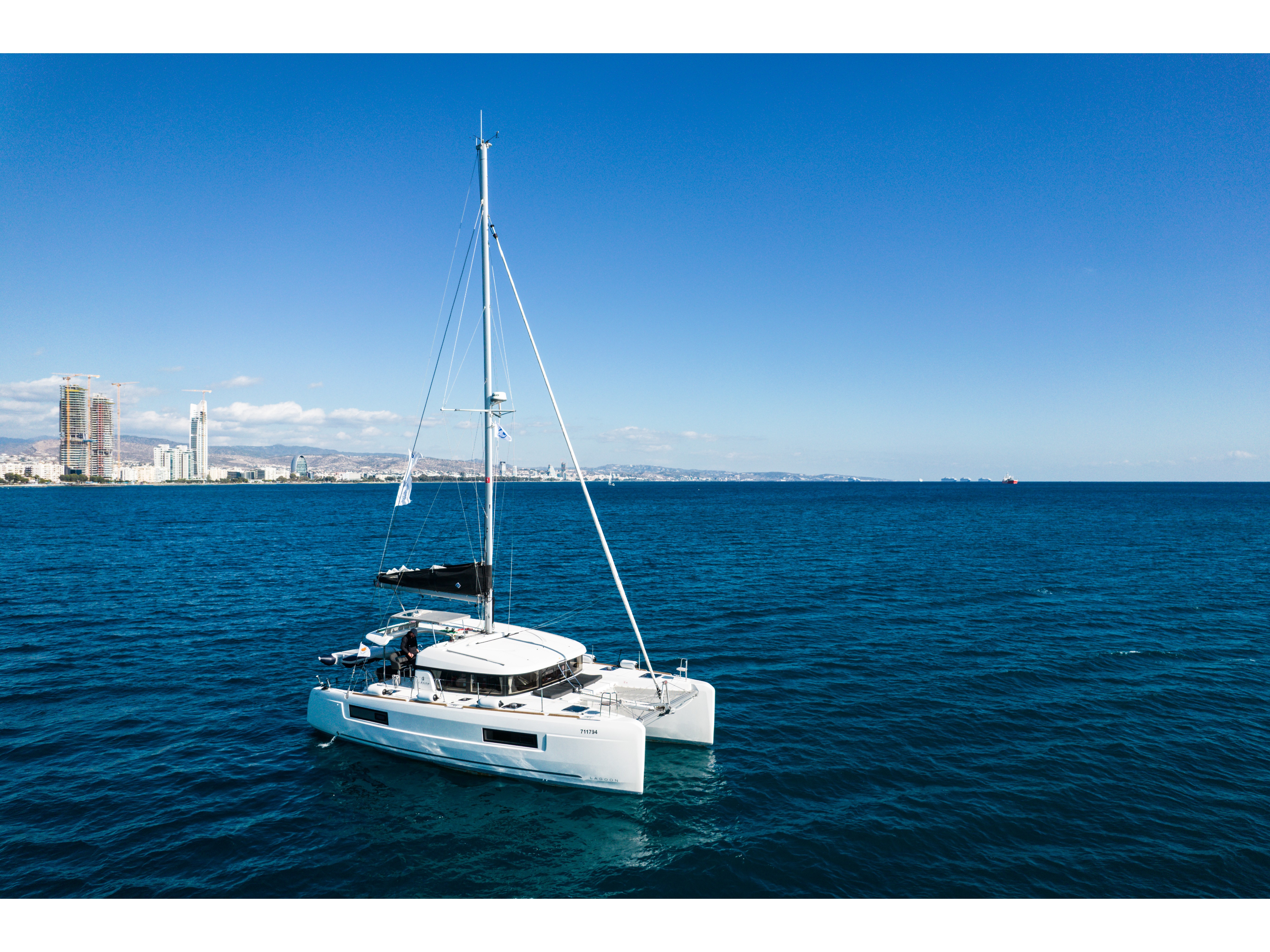 Lagoon 40 - Yacht Charter Cyprus & Boat hire in Cyprus Limassol Limassol Marina 5