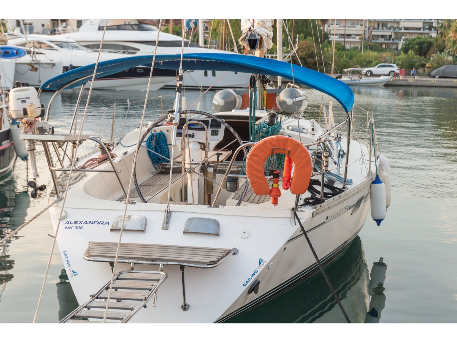 Sun Legende 41 - Yacht Charter Kalamata & Boat hire in Greece Peloponnese Kalamata Kalamata 1
