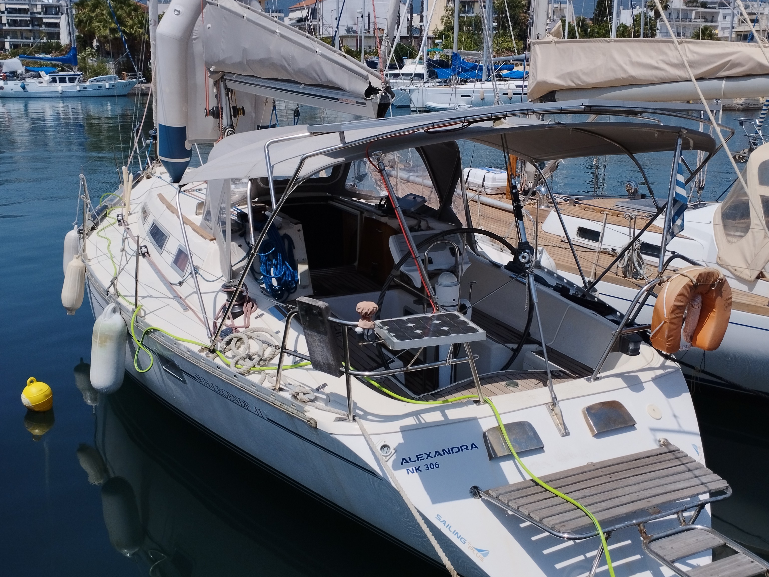 Sun Legende 41 - Yacht Charter Kalamata & Boat hire in Greece Peloponnese Kalamata Kalamata 2