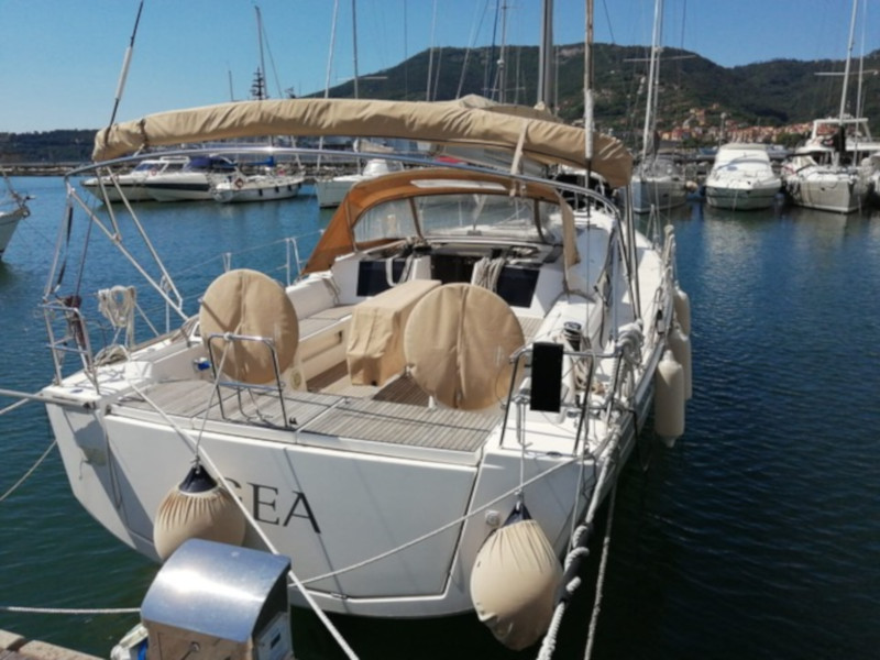 Dufour 460 Grand Large - Yacht Charter La Spezia & Boat hire in Italy Italian Riviera La Spezia Province La Spezia Porto Mirabello 4