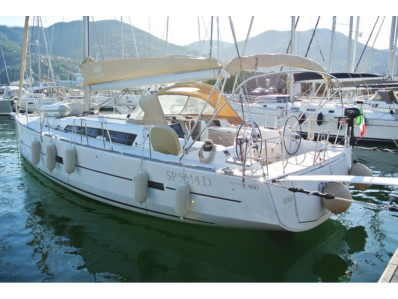 Dufour 460 Grand Large - Yacht Charter Genova & Boat hire in Italy Italian Riviera La Spezia Province La Spezia Porto Mirabello 1