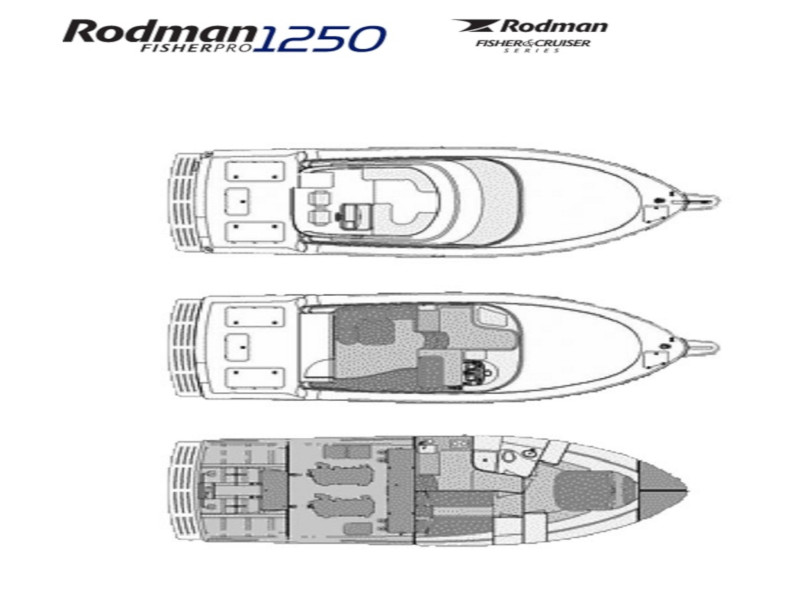 Rodman 1250 Fisher Pro - Motor Boat Charter Seychelles & Boat hire in Seychelles Mahe, Victoria Eden Island Marina 6