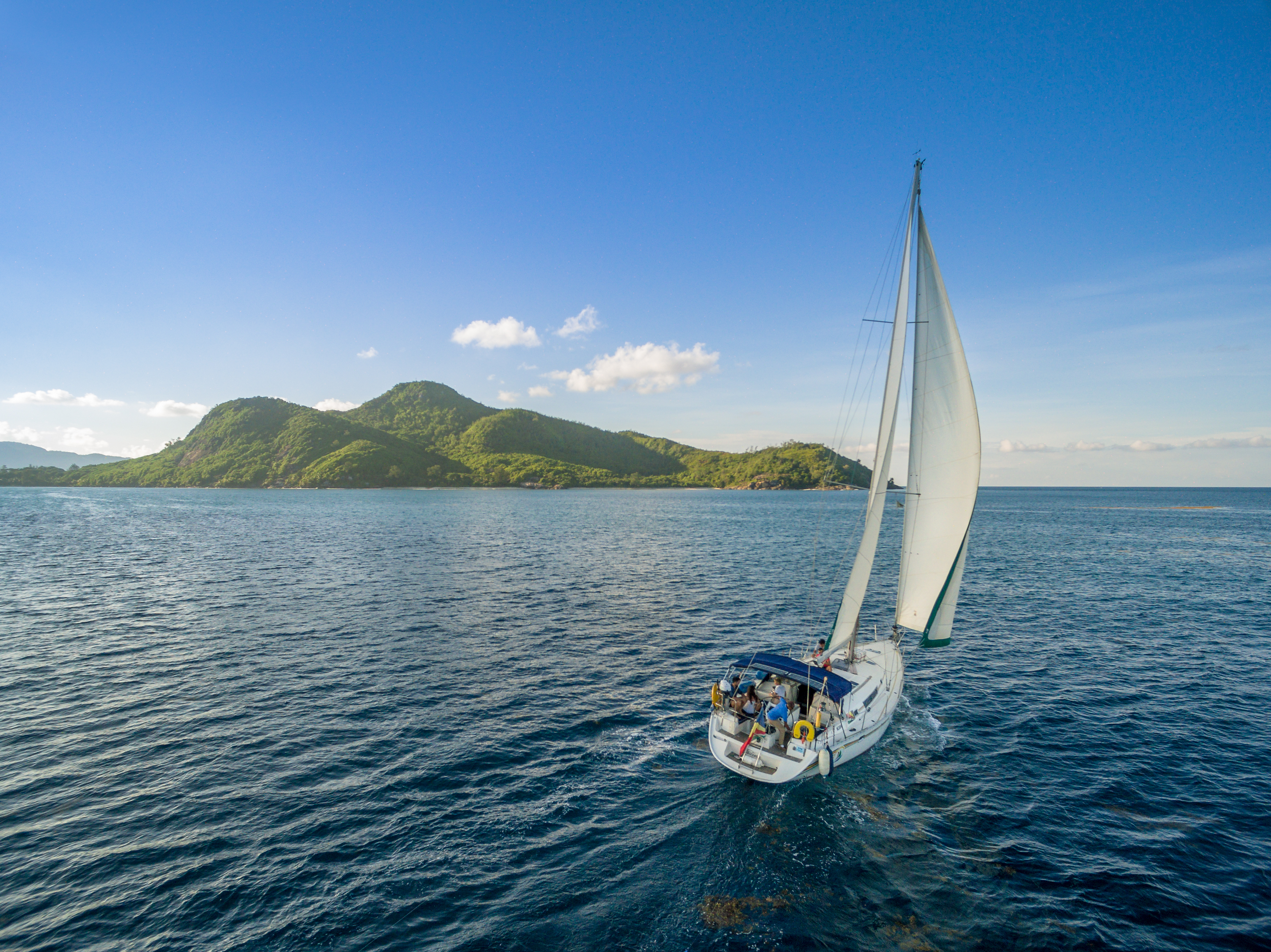 Gib Sea 472 - Sailboat Charter Seychelles & Boat hire in Seychelles Mahe, Victoria Eden Island Marina 1