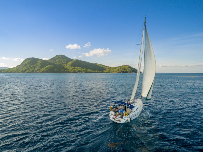 Gib Sea 472 - Sailboat Charter Seychelles & Boat hire in Seychelles Mahe, Victoria Eden Island Marina 3