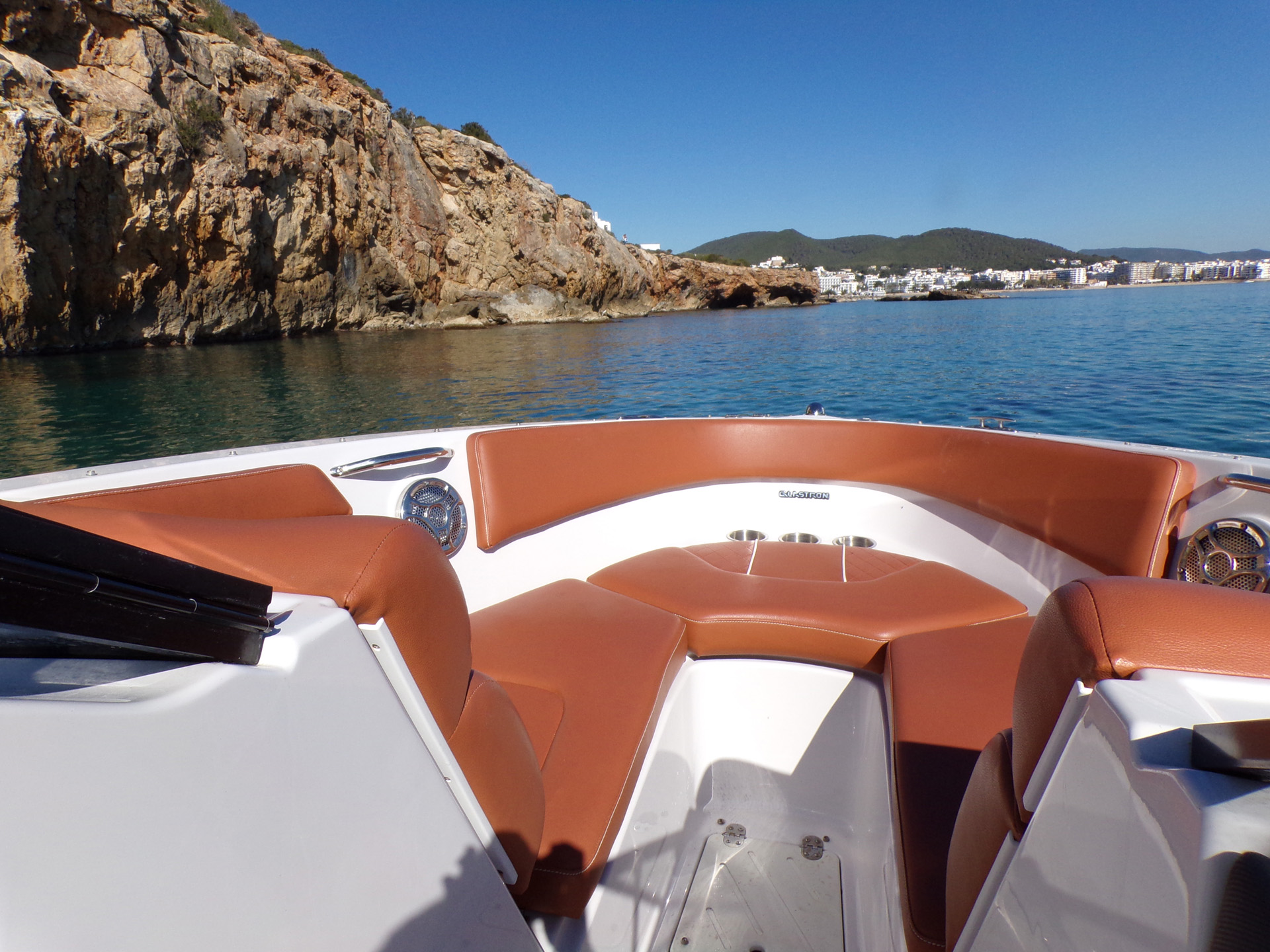 Glastron GT 225 - Yacht Charter Santa Eulària des Riu & Boat hire in Spain Balearic Islands Ibiza and Formentera Ibiza Santa Eulària des Riu Marina Santa Eulalia 5
