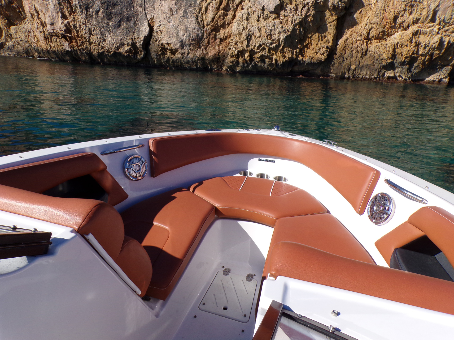 Glastron GT 225 - Yacht Charter Santa Eulària des Riu & Boat hire in Spain Balearic Islands Ibiza and Formentera Ibiza Santa Eulària des Riu Marina Santa Eulalia 6