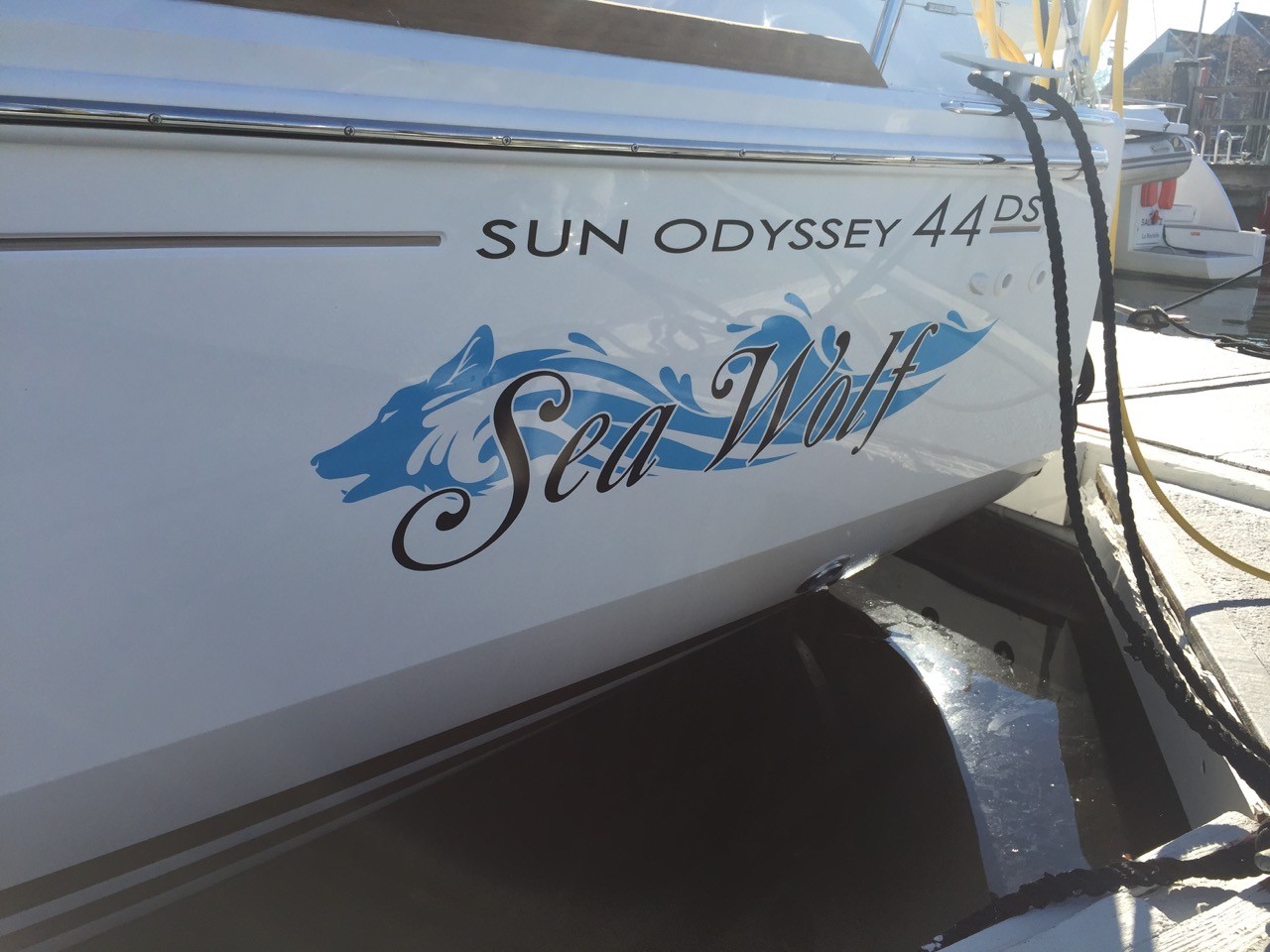 Sun Odyssey 44DS