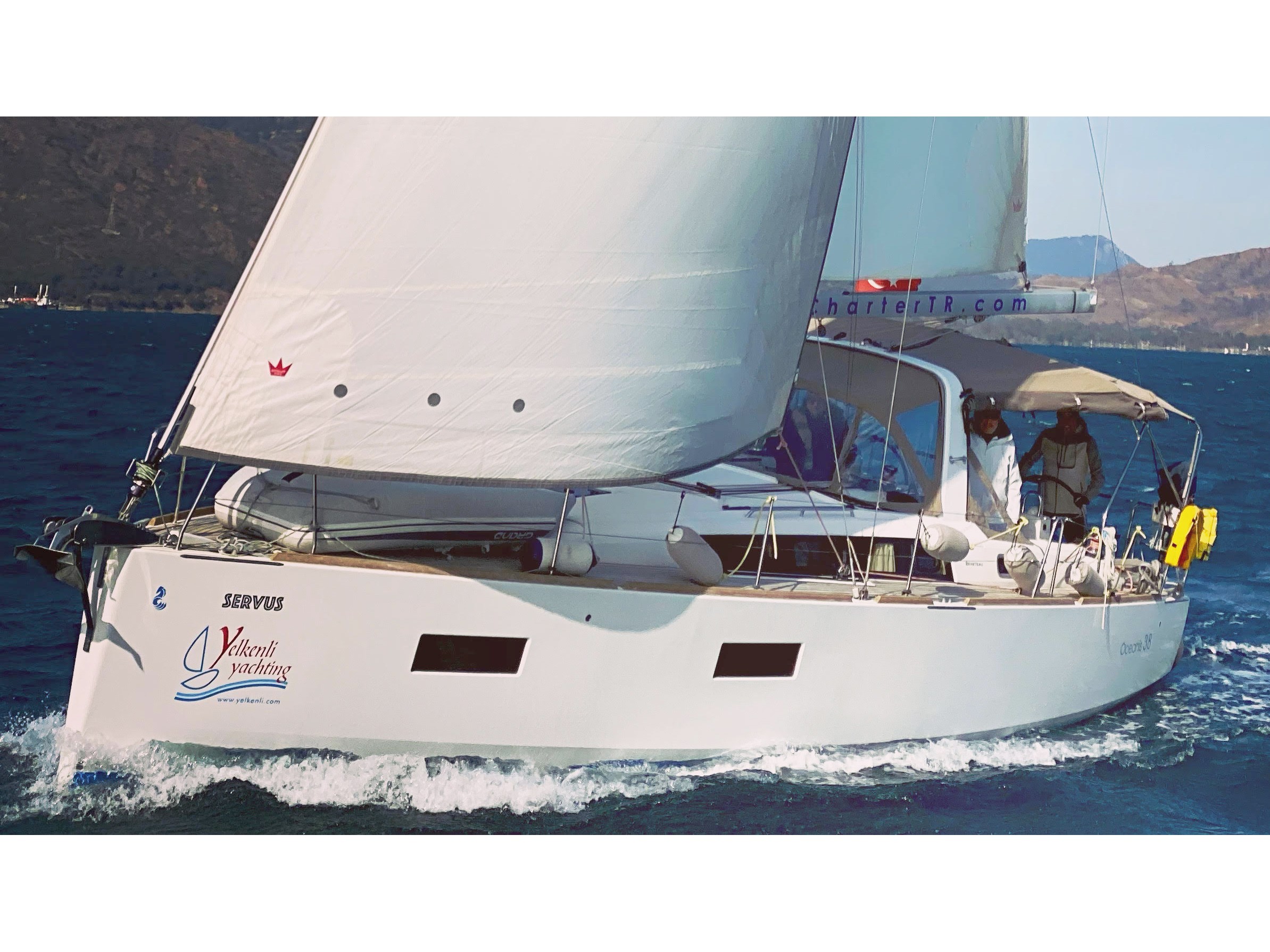 Oceanis 38 - Yacht Charter Orhaniye & Boat hire in Turkey Turkish Riviera Carian Coast Orhaniye Marti Marina 2