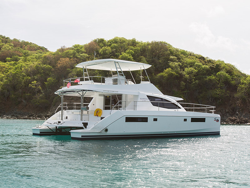 Leopard 51 PC - Luxury yacht charter British Virgin Islands & Boat hire in British Virgin Islands Tortola Road Town Wickhams Cay II Marina 1