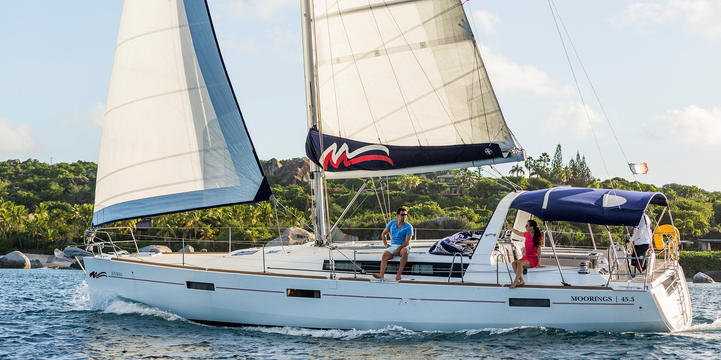Oceanis 45 - Sailboat Charter Saint Lucia & Boat hire in St. Lucia Gros Islet Rodney Bay Marina 2